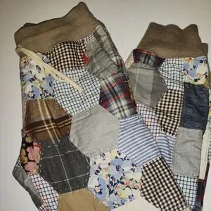 ralph lauren patchwork sweatpants